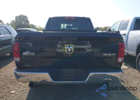 2012 Ram 1500 Slt from USA, damaged, VIN 1C6RD7GT5CS265484